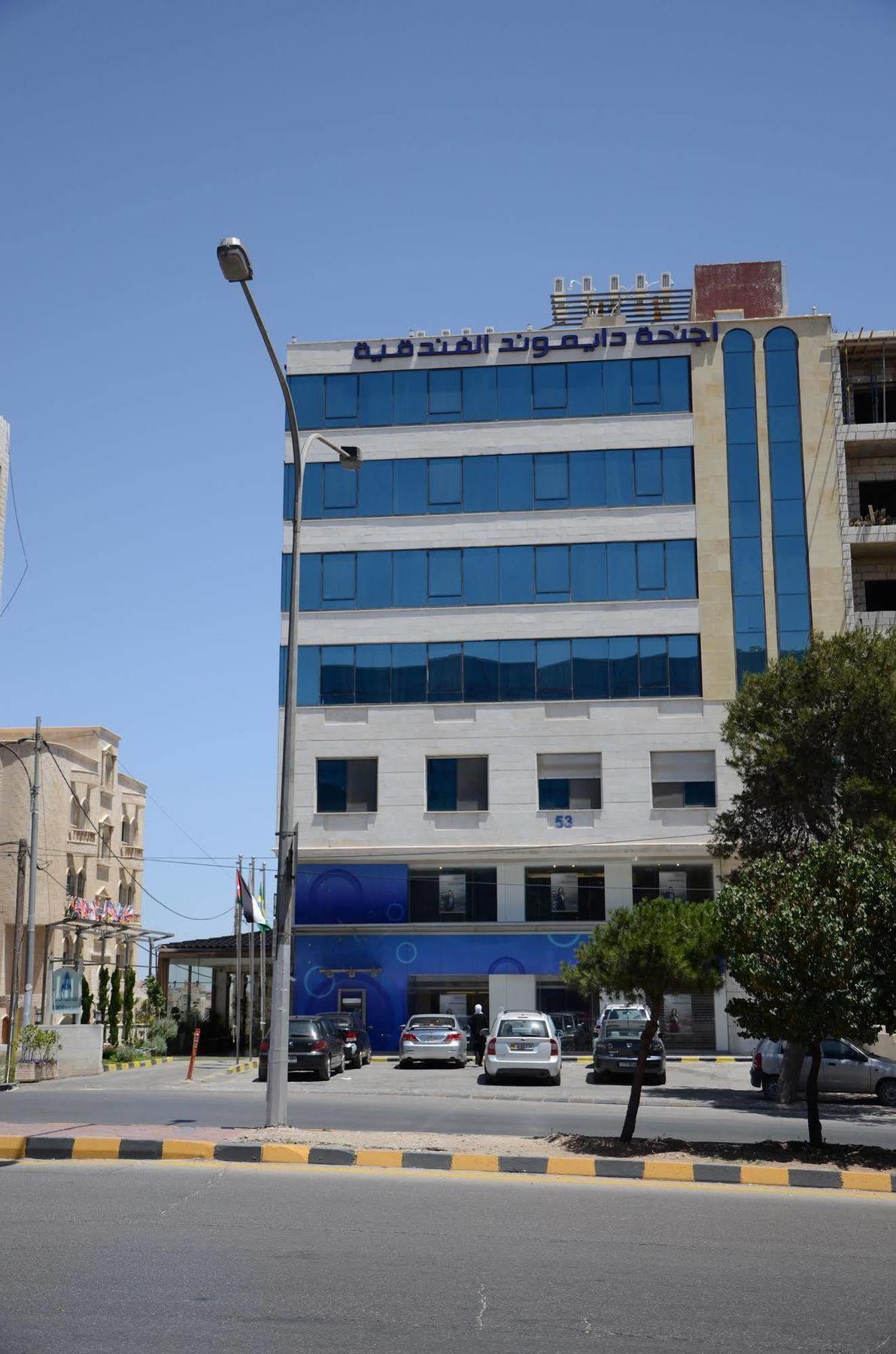 Diamond Hotel Amán Exterior foto