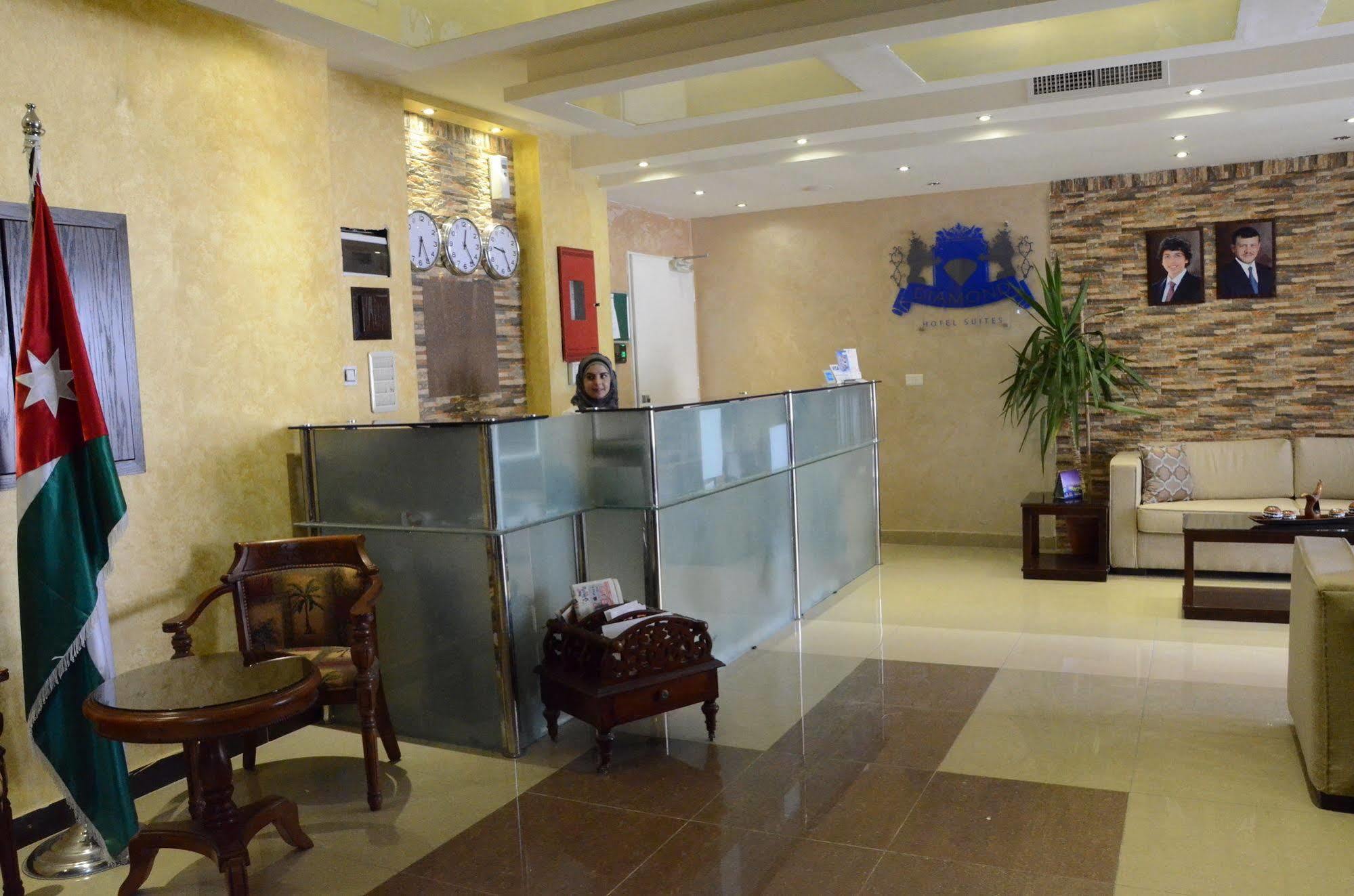 Diamond Hotel Amán Exterior foto